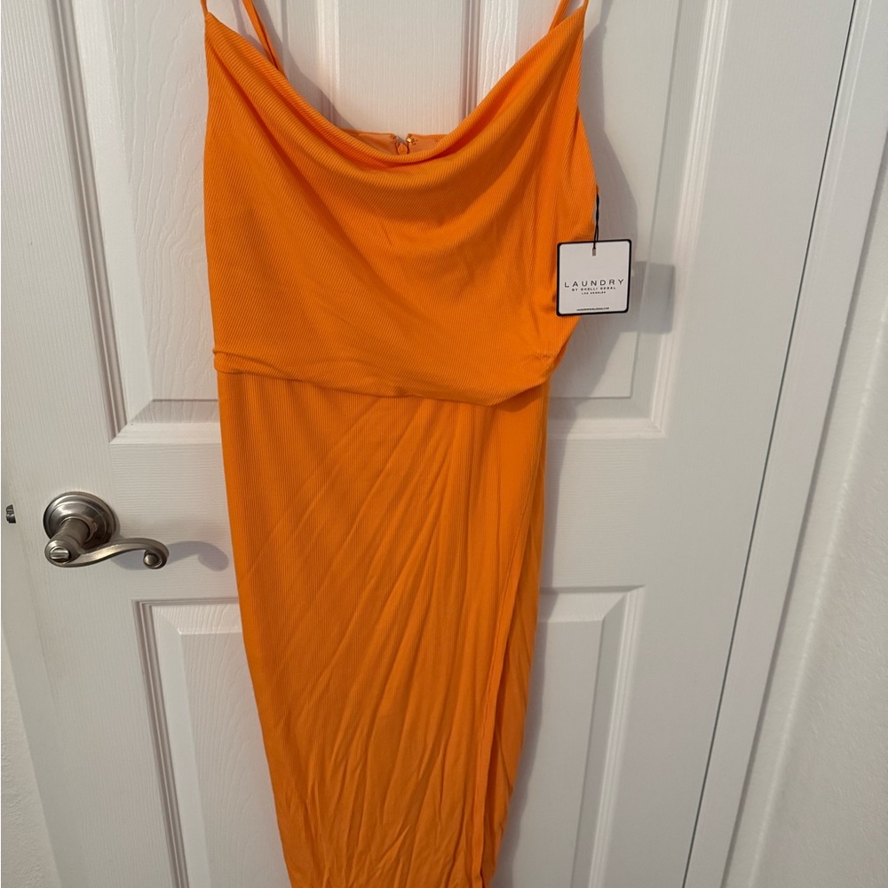 Laundry by Shelli Segal Orange Dress